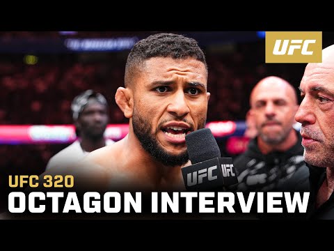 Youssef Zalal Octagon Interview | UFC 320