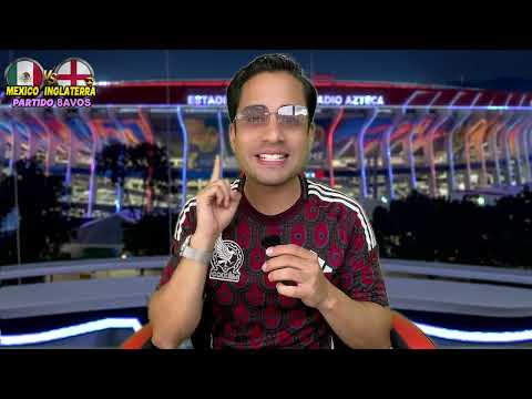 México se mide ante Inglaterra en los Octavos de Final, ¿podrán los pupilos del Vasco avanzar ?