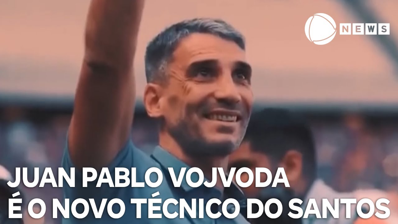 Santos acerta a contratação do técnico Juan Pablo Vojvoda