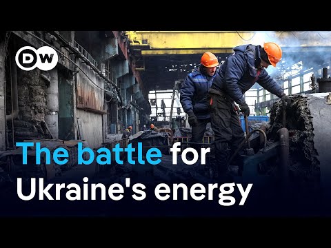 How to mitigate Russian attacks on Ukraine’s power grid | DW News