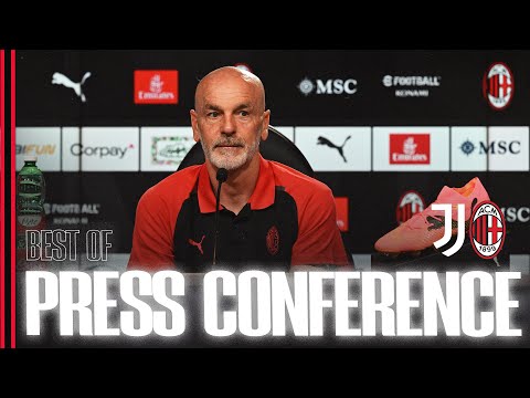 #JuveMilan | Coach Pioli | Best of Press Conference