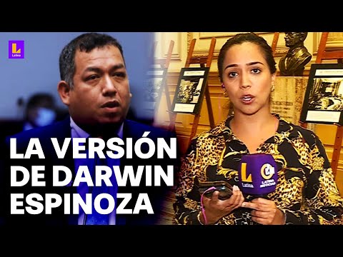 Darwin Espinoza se pronuncia tras denuncia: Su extraña versión y la respuesta de Christopher Acosta