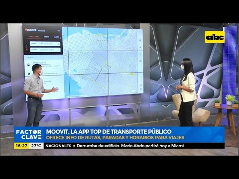 Moovit, la app top de transporte público
