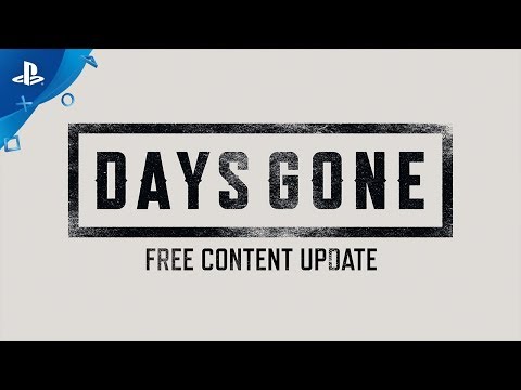 Days Gone - Free Challenge Content Update | PS4