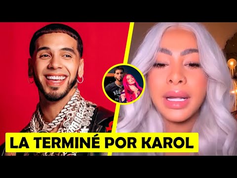 ANUEL AA CONFIRMA QUE TERMINÓ CON YAILIN PARA VOLVER CON KAROL G  SE DIVORCIAN | TENDENCIAS 2023