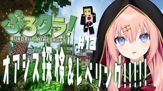 【マイクラ/ぶろクラ】目標！今日中にレベル50！ #13【メリアラコーン/Vtuber】