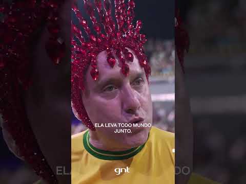 Sabrina Sato: ela é o carnaval  ​| CARNAVAL DA SABRINA | GNT | #shorts