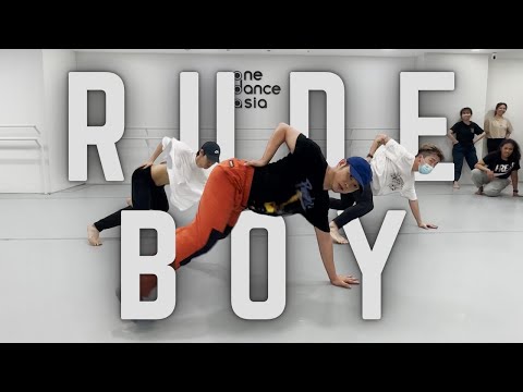 RUDE BOY - Rihanna (Super Bowl Mix) Dance | Fredy Kosman Choreography