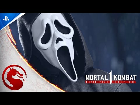 Mortal Kombat 1: Definitive Edition - Ghostface x Shang Tsung Trailer | PS5 Games