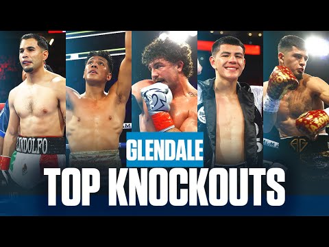 Knockout after knockout! Watch these top kos