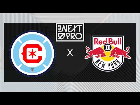 MLS NEXT PRO: Chicago Fire FC II vs Red Bull New York II | July 12, 2026