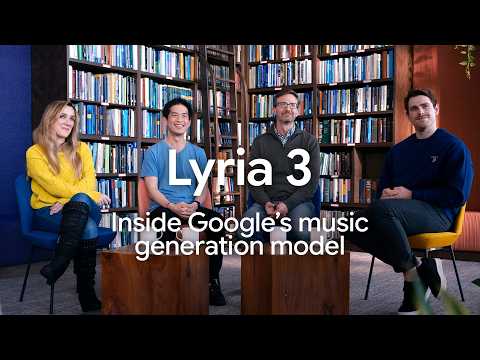 Inside Lyria 3, Google’s music generation model