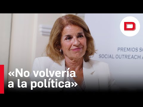 Ana Botella: «Estoy segura, los españoles van a querer un cambio político el año que viene»