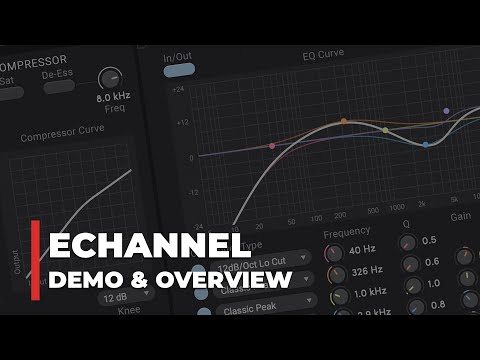 Eventide Echannel Modular Channel Strip Plug-in