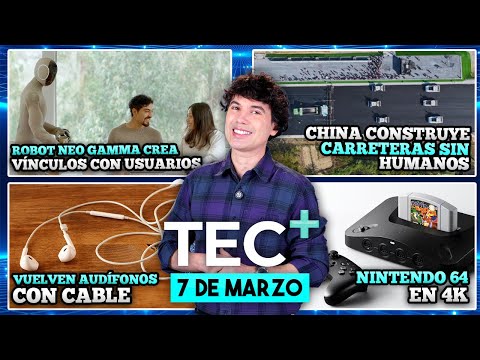 TEC+: Una Nintendo 64 en 4K, el regreso de los audífonos con cable, y más