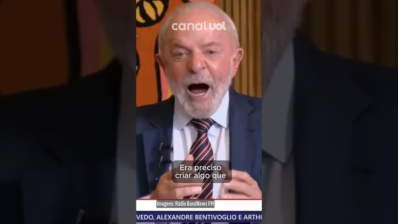 Lula diz que os EUA têm ciúmes da participação do Brasil no Brics