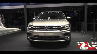 Volkswagen Tiguan : First Look : PowerDrift