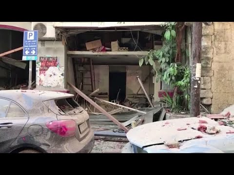 Beirut: the morning after the explosion