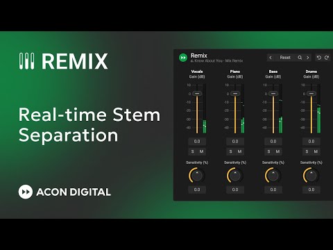 Introduction to Acon Digital Remix