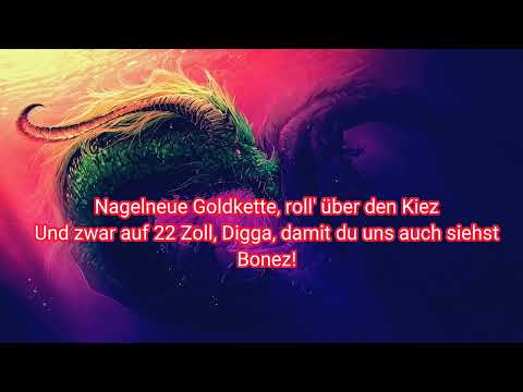 BONEZ MC & FRAUENARZT TAG-TEAM LYRICS