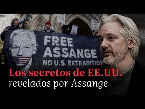 Los secretos de Estados Unidos revelados por Assange