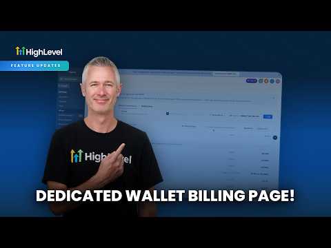 Dedicated Wallet Billing Page for Pay-As-You-Go Rates