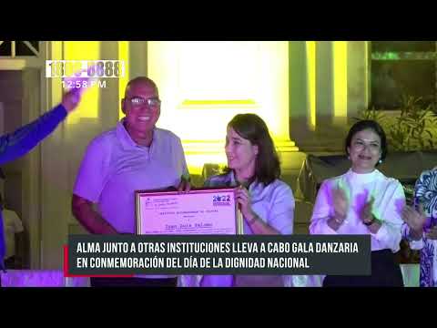 En Managua realizan gala de danza en saludo al Día de la Dignidad Nacional  - Nicaragua
