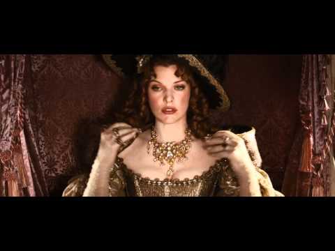 The Three Musketeers 3D (2011) - Official Trailer [HD]