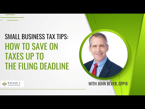 How can I save on taxes as a business owner? | Simplified Employee Pension Plan details