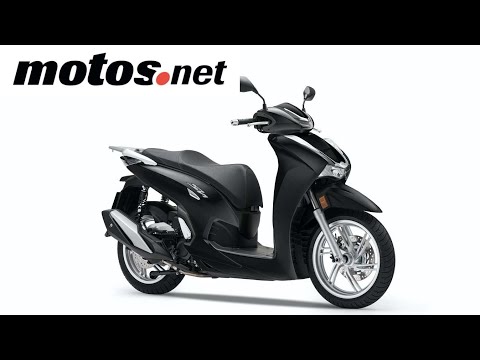 Honda SH 350i / Novedad 2021 / Review en español HD / motos.net
