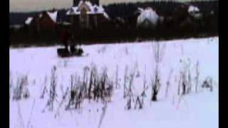 Четырехтактные двигатели для снегоходов буран и рысь