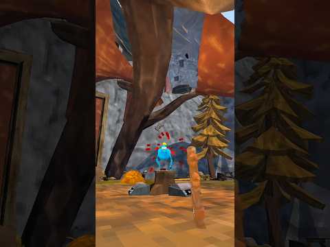 Trick Shot! 😱 #animalcompany #gorillatag #shorts @thepardonedone @jackattackworld3414