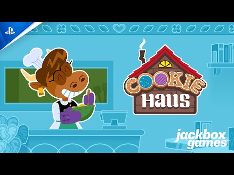 The Jackbox Party Pack 11 - Cookie Haus Reveal Trailer | PS5 & PS4 Games