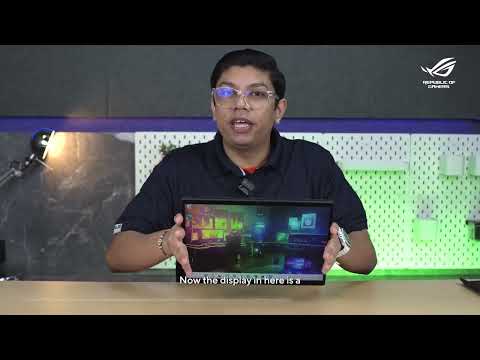 ROG Flow Z13 | 2-in-1 Laptop - Tablet Overview | AMD Ryzen AI MAX 390 & more! [Marathi]