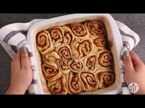 How to Make Quick Cinnamon Rolls | Dessert Recipes | Allrecipes.com