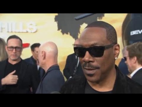 Murphy says Axel Foley carries a 'soft spot in his heart'