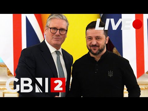 LIVE: Keir Starmer welcomes Volodymyr Zelensky to Downing Street