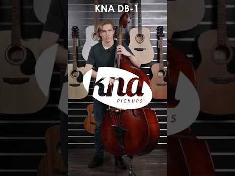 KNA Pickups: DB-1 portable pickup for double bass #Shorts