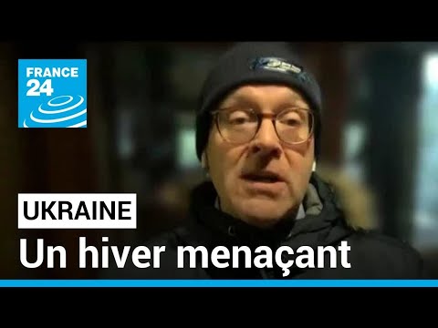 Guerre en Ukraine : L'hiver menace la vie de millions de personnes, selon l'OMS • FRANCE 24