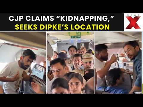 Abhijeet Dipke Detention LIVE: CJP’s Ajinkya Shinde Claims “Kidnapping” By Delhi Police | NewsX
