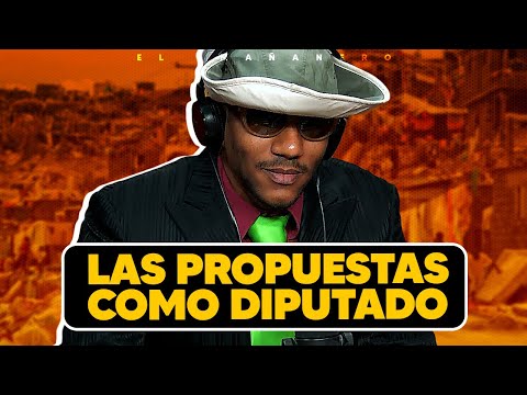 Las Propuestas como Diputado de VelózRD