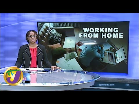 Working from Home: TVJ News - March 18 2020