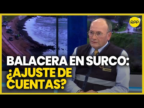 Waldo Olivos explica cómo surgió la persecución de los criminales en Surco
