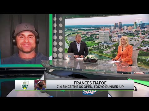 Tennis Channel Live: Tracy and Andy Impressed By Tiafoe