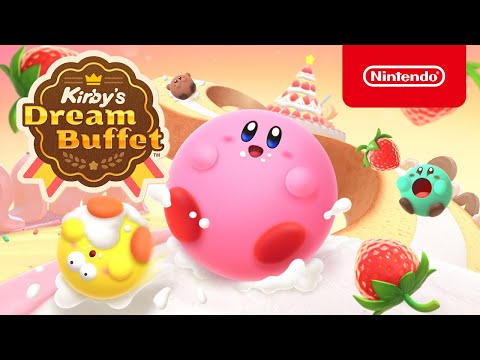 Kirby’s Dream Buffet – Overview Trailer – Nintendo Switch