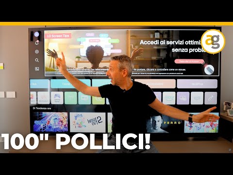 RECENSIONE LG 100 pollici TV 4K MiniLed QNED