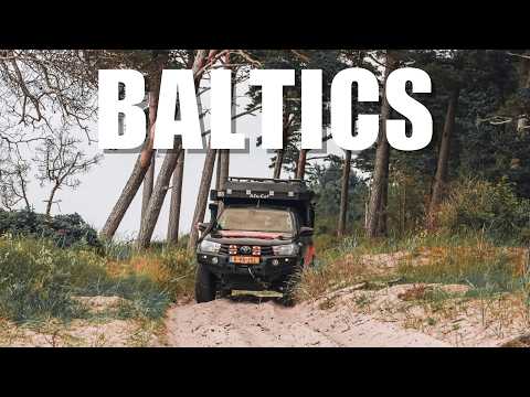 Overlanding The Baltics (Estonia, Latvia, Lithuania) – Most Of It Failed!