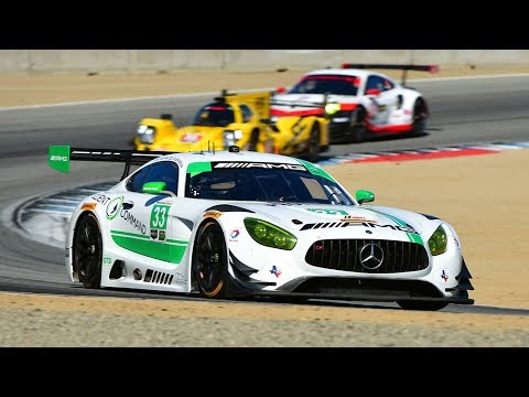 The Chase For All Important Championship Points On The Line In Monterey | IMSA 2018