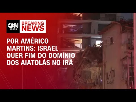 ​Análise: Israel quer fim do domínio dos aiatolás no Irã  | CNN NEWSROOM