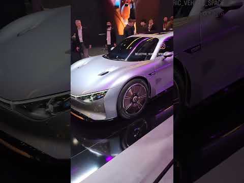 Longest range e-car today! #mercedes #car #ecar #automobile #short #shorts